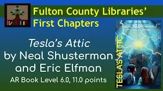 Tesla&rsquo;s Attic by Neal Shusterman and Eric Elfman