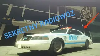 Sekretny radiow&oacute;z Ford crown Victoria NYPD | POLICE PURSUIT2 |