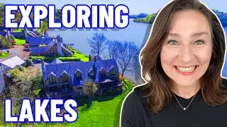 EXPLORING Lakes Around Knoxville Tennessee Area [Map Tour] | Moving to Knoxville Tennessee |