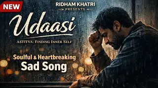 Udaasi | Astitva : Finding Inner Self | Official Audio | New Hindi Song | Ridham Khatri