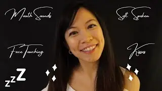 Fairy Char ASMR Kisses Part 2 Compilation | Mouth Sounds, Face Touching, Soft Speaking