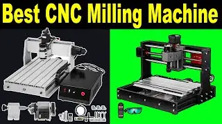 Top 5 Best Home CNC Milling Machine Review 2021