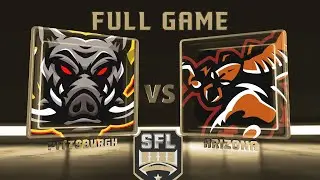 SFL Season 25, Week 14 - Pittsburgh @ Arizona