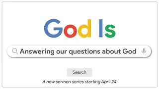 God Is: Answering Our Questions - African Fellowship