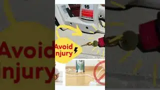 Roride Electrical Power Cord Plug Lock Device  Danger Label OSHA Plug Lockout Device Appro