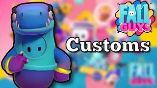 IVE RETURNED - Fall Guys Customs *LIVE*