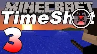 TimeShot SMP Server - Part 3 - Fishing the Day Away