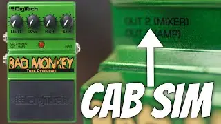 DIGITECH BAD MONKEY ... A VERY GOOD CAB SIMULATOR !