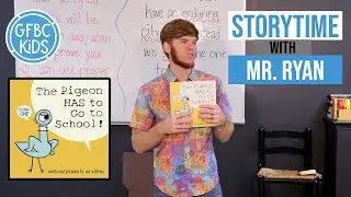 Story Time with Mr. Ryan: 