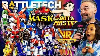 SATURDAY MORNING CARTOONS  |  🛸 MECHA MAX 🤖