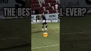 96.01m strike 🚀Can you remember a better goalkeeper goal than this one?#eflusa
