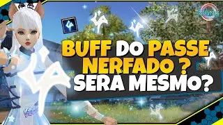 Veja oque vai acontecer o com o Buff do Passe! - Perfect World