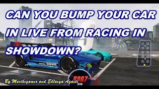 CSR 2 | CSR Racing 2, CAN YOU BUMP YOUR LIVE CAR IN SHOWDOWN??