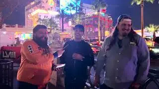 Interviewing Drunk People In Vegas
