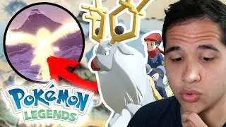 Pok&eacute;mon Legends Arceus NEW Gameplay is Unlike ANY Other Pok&eacute;mon Game!