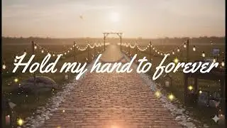 Hold My Hand to Forever 💍🤍 | Wedding Love Song | Modern Pop | Female Vocal
