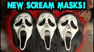 This New Ghostface Mask Is Awesome!