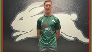 Wesley Bruines - South Sydney Rabbitohs Jersey Flegg Debut