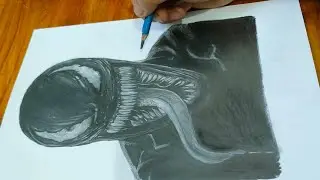 Vẽ venom Wallpaper, marvel
