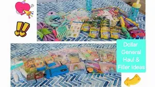 Dollar General Haul & Filler Fun! - Operation Christmas Child