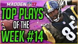 MADDEN 17 TOP 10 PLAYS OF THE WEEK - HILARIOUS GLITCH TOUCHDOWN! EP14