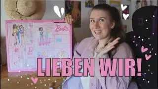 Dieser Barbie Adventskalender 2025 kann was! von Online im Test 💖