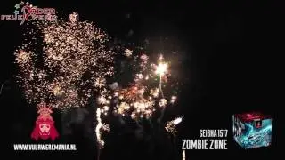 Zombie Zone - Geisha Feuerwerk