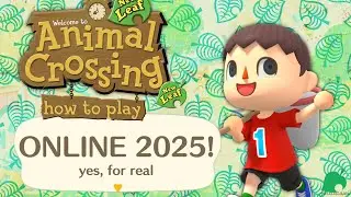 HOW TO PLAY ANIMAL CROSSING ONLINE 2025 (arctic base + citra)