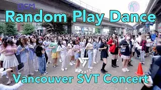 [KPOP IN PUBLIC] - RANDOM PLAY DANCE Seventeen Concert Special Vancouver Canada 2022