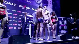 GIGAFIT - CHAMPIONNATS DU MONDE DE BOXE - PES&Eacute;E OFFICIELLE