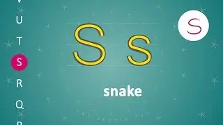 Learn English alphabet writing A-Z for children