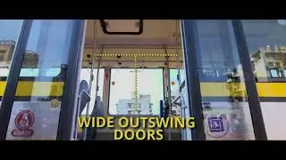 India's first electric and hybrid bus by TATA MOTORS