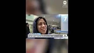 United Airlines flight evacuated before takeoff due to reported engine issue