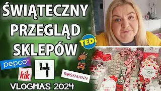 🎁 Świąteczny Przegląd Sklep&oacute;w Tedi Kik Rossmann Pepco I Syn Piecze Sernika I #4 Madziof Vlog