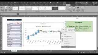 Excel 2016 V6 New Excel Charts The Waterfall Chart