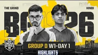 SAUMRAJ BUILDS A NEW KINGDOM 👑 | LHS & PNX DOMINATE | BGIS Highlights