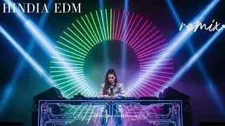Neon Monsoon Beats 🌧️ | Bollywood EDM Chill-to-Rave Mix 2026