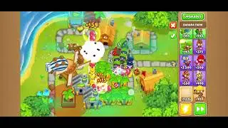 BTD6 - Boss Bloon Event Lych the Gravelord - Town Center Elite Difficulty Tier 5 V35.2