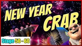 New Year Mega Crab Stage 50-60 | Boom Beach