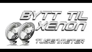 Guide: Hvordan montere xenon i Hella Comet 200