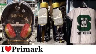 PRIMARK x Harry Potter September 2020 | I❤Primark