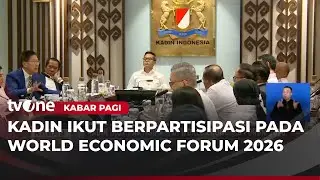 Kadin Indonesia akan Berpartisipasi di World Economic Forum 2026 | Kabar Pagi