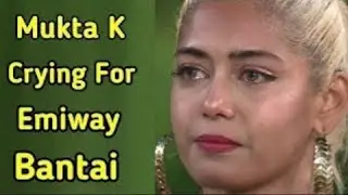 Mukta k talking about Emiway bantai on MTV love school HD