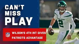 Zach Wilson's 4th INT Sets Up Harris for MASSIVE Run