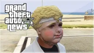 GTA 5 - Valentines Day DLC - New Masks + Blow Kiss