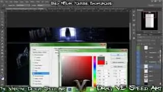 Drag VE // Obey NFear Background