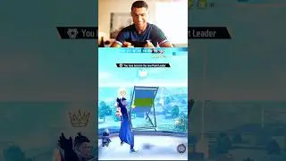 CR7 VS DJ EXO☠️ #freefire #shorts