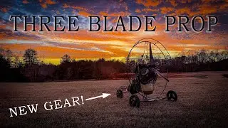 Three Blade Prop
