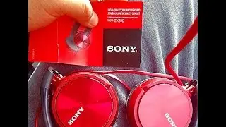 Sony MDR-ZX310 Over the ear Headphones review