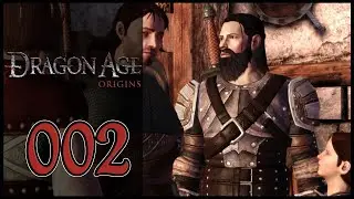 Dragon Age: Origins [Full HD|German] #02 - Der Zerfall!